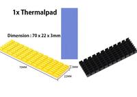 Gambar Heatsink Thermal Pad untuk SSD M.2 NVME Laptop dan Notebook dari Ide Komputer Malang undefined 2 Tokopedia