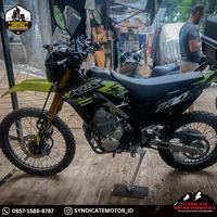 Gambar Coriaz Sidestand enlarger kawasaki versys KLX 230 / tapak standae KLX dari Syndicate Motor Indonesia undefined 5 Tokopedia