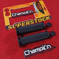 Gambar Handgrip Handfat Daytona SuperStock Beat Karbu Scoopy Karbu Genio dari Champion Speed Shop 382 undefined 4 Tokopedia