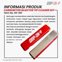 Gambar Grip-On Carburetor Injector Tip Cleaner Set Jarum Pembersih Karburator dari Grip On Tools Flagship undefined 3 Tokopedia