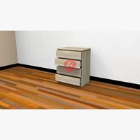 Gambar laci kayu penyimpanan drawer minimalis - 2ssn putih dari Aufa.Furnihome undefined 3 Tokopedia