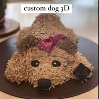Gambar Latezza Custom Dog 3D Cake dari Gaby Bella Florist undefined 1 Tokopedia