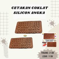 Gambar CETAKAN COKLAT SILICON ANGKA dari TBK CISTIN MAKASSAR undefined 1 Tokopedia