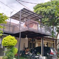 Gambar kanopi balkon rumah dari RJ Steel Decoration undefined 3 Tokopedia