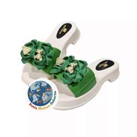Gambar Sandal Wanita Import Pita Bear Barlun 2088-1 korea Style - Green, 36 dari Dunia Mainan Jakarta_NEW undefined 2 Tokopedia