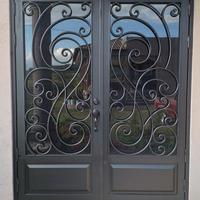 Gambar pintu utama besi klasik dari RJ Steel Decoration undefined 1 Tokopedia