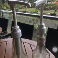 Gambar Pump Monin Syrup+bekas botol syrup monin 700ml- Pump Sirup+Botol 700ml dari AjiRetaiMart undefined 3 Tokopedia