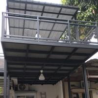 Gambar kanopi balkon rumah dari RJ Steel Decoration undefined 2 Tokopedia