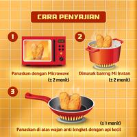 Gambar Mujigae by Wonhae Oden / Odeng / Eomuk / Fish Cake Halal [65gr] dari Cyuryna House undefined 2 Tokopedia