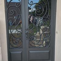 Gambar pintu utama besi klasik dari RJ Steel Decoration undefined 5 Tokopedia
