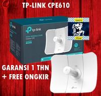 Gambar TP-LINK CPE610 5GHz 300Mbps 23dBi Outdoor CPE - TP LINK CPE 610 dari Aquarius Ofc undefined 2 Tokopedia