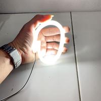 Gambar Lampu alis panjang 30cm fleksibel/Lampu kolong nyala stanby Universal - Ungu dari Asn Motoracing undefined 2 Tokopedia