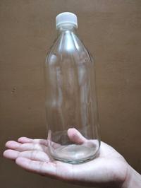 Gambar BOTOL KACA BENING 500 ML TUTUP ULIR (DOUBLE SEAL) dari cv mahkota makmur undefined 2 Tokopedia