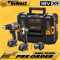 Gambar DeWalt Mclaren x special limited edition 18V XR with 2x 1.7Ah Battery - DCF85MN-XJ dari NACATECH undefined 1 Tokopedia