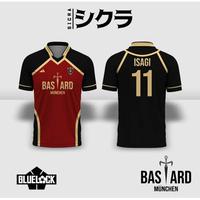 Gambar jersey blue lock bastard munchen - xxxl dari dafa jersey undefined 1 Tokopedia