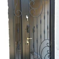 Gambar pintu utama besi klasik dari RJ Steel Decoration undefined 3 Tokopedia