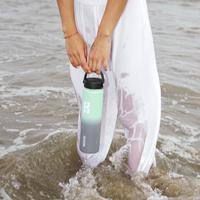 Gambar KIRA BOTORU 750ML WATER BOTTLE | PASTEL GREEN GREY dari KIRA BOTORU undefined 3 Tokopedia