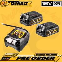 Gambar DeWalt Mclaren x special limited edition 18V XR with 2x 1.7Ah Battery - DCF85MN-XJ dari NACATECH undefined 4 Tokopedia