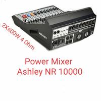 Gambar Power Mixer 1200W ASHLEY NR 10000 dari Virgo Electronic undefined 2 Tokopedia