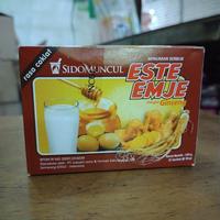 Gambar MURAH JAMU ESTE EMJE  SIDOMUNCUL RASA COKLAT  (STMJ)- 1 BOX ISI 5 dari TOKO JAMU SUKSES undefined 5 Tokopedia
