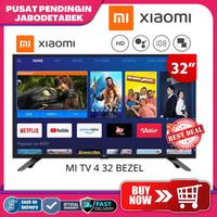 Gambar LED TV XIAOMI MI TV 4 32" 32 INCH ANDROID 9 HD LED SMART TV dari PUSAT PENDINGIN JABODETABEK undefined 1 Tokopedia