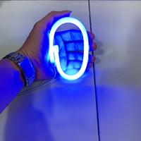Gambar Lampu alis panjang 30cm fleksibel/Lampu kolong nyala stanby Universal - Ungu dari Asn Motoracing undefined 3 Tokopedia