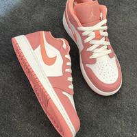 Gambar Nike Air Jordan 1 Low Desert Berry Pink 100% Authentic dari SNEAKERTOLOGY undefined 4 Tokopedia