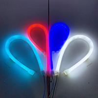 Gambar Lampu alis panjang 30cm fleksibel/Lampu kolong nyala stanby Universal - Ungu dari Asn Motoracing undefined 1 Tokopedia
