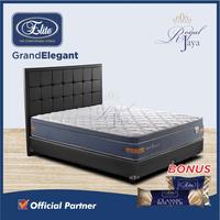 Gambar Kasur Springbed Elite Grand Elegant (Full Set & Kasur) - Full Set, 90 x 200 dari Elite_Royal Jaya Bandung undefined 1 Tokopedia