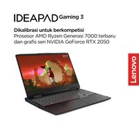 Gambar Lenovo IdeaPad Gaming 3 15ARH7 82SB00JHID Ryzen 5 7535HS RTX 2050 4GB dari Lenovo Store by IMD undefined 2 Tokopedia