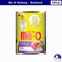 Gambar MeO Me-O Kaleng 400gr / Wet Cat Food / Makanan Kucing Basah 400 gram - SEAFOOD dari Makmur Jaya Pet Shop undefined 3 Tokopedia