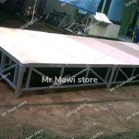Gambar Panggung pelaminan plus papan triplek dari Mr Mawi Store undefined 1 Tokopedia