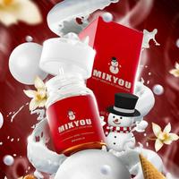 Gambar Mix You Milky Vanilla Ice Cream Cone by G&M x Znake / MixYou Liquid - FB 6MG 60ML dari JakartaVapers undefined 3 Tokopedia