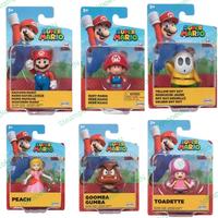 Gambar Super Mario Bros Figure Original Jakks 10 Variasi Ice Luigi Peach - Iggy dari SteampowFIN undefined 1 Tokopedia