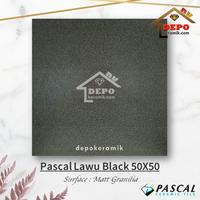 Gambar Pascal Lawu Black 50x50 Kw1 Keramik Lantai Matt Indoor Outdoor dari depokeramik.id undefined 1 Tokopedia