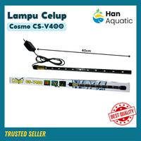 Gambar Lampu View Celup Aquarium Cosmo 30 40 60 80 100 cm Bisa Kena Air - 30 cm, Putih Biru dari Han Aquatic_NEW undefined 2 Tokopedia