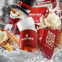 Gambar Mix You Milky Vanilla Ice Cream Cone by G&M x Znake / MixYou Liquid - FB 6MG 60ML dari JakartaVapers undefined 1 Tokopedia