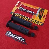 Gambar Handgrip Handfat Daytona SuperStock Beat Karbu Scoopy Karbu Genio dari Champion Speed Shop 382 undefined 5 Tokopedia