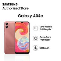 Gambar Samsung Galaxy A04e 3/32GB - Copper dari H2 Samsung Authorized undefined 1 Tokopedia