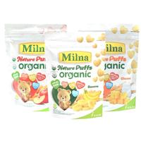 Gambar Milna Nature Puff Organic netto 15 gram - AppleMixBerries dari Cahyadi Bersinar undefined 1 Tokopedia