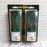 Gambar FABER CASTELL EXAM SET MANTAP PAKET UJIAN TEMPAT PENSIL HIJAU dari SkD olshop undefined 1 Tokopedia