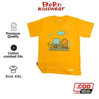 Gambar BERN Baju Kaos Anak Laki laki Katun Combed 24s Motif Alat Berat XXL - ALAT BERAT 1, XXL(11-12 THN) dari BeRn kidswear undefined 4 Tokopedia
