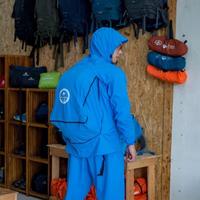 Gambar Jas Hujan Wildshell Sentani Original Raincoat Waterproof Mantel Pria - Hitam, XXL dari Jas Hujan Wild Outdoor undefined 5 Tokopedia