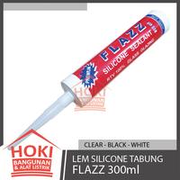 Gambar LEM SILICONE TABUNG 300ml - SILICON SEALANT Kaca Clear Bening Putih - Clear (Bening) dari HOKI Bangunan & Alat Listrik undefined 1 Tokopedia
