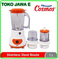 Gambar BLENDER COSMOS CB172P Kapasitas 1 liter 2 IN 1 - Body Plastik dari TOKO JAWA ELECTRIK undefined 1 Tokopedia