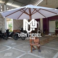 Gambar tenda taman cafe outdour tenda atap waterprof dari Vian jati furniture undefined 1 Tokopedia