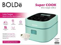 Gambar BOLDe Low Carbo Less Sugar Celica 1.2L - Rice Cooker Fungsi 10 in 1 - Tosca dari Doyanmasak.id undefined 1 Tokopedia