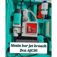 Gambar MESIN BOR JETBROACH DCA AJC 30 MESIN JETBROAD MAGNETIC DRILL DCA AJC30 dari SUMBERMASTEKNIK113 undefined 1 Tokopedia