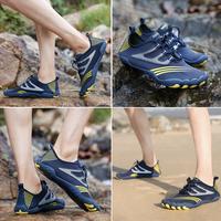 Gambar Sepatu Pantai Anti Karang Olahraga Air Pria Dan Wanita Mancing Hiking - Hitam 483, 36 dari MiAdoo undefined 3 Tokopedia