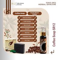 Gambar Facial Wash Coffee Sabun Kopi Mencerahkan dan memudarkan flek hitam dari Toko-SR12 undefined 3 Tokopedia